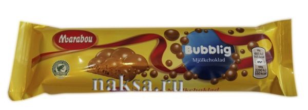   MARABOU bubblig 60. 100 .