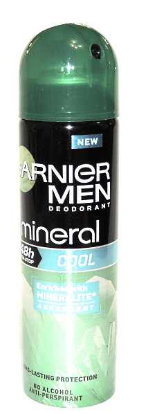 - GARNIER MEN Mineral COOL , 150 .  260 .