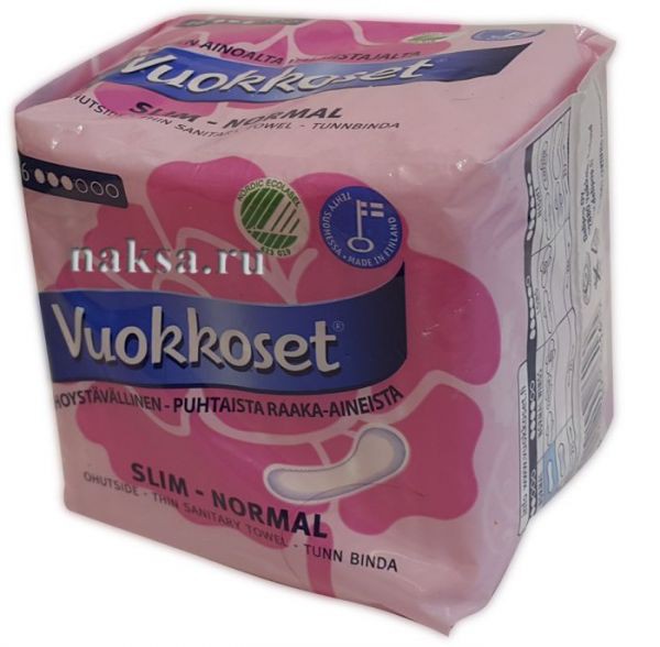  Vuokkoset SLIM-NORMAL ( 3 ), 16 .  190 .