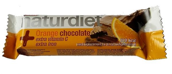   NATURDIET Orange chokolate, 58 . 180 .