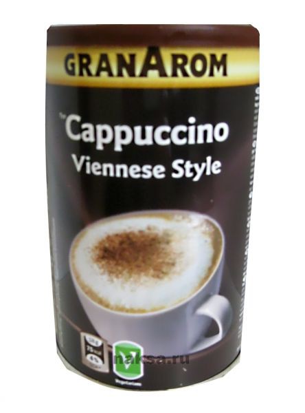  GRANAROM Cappuccino viennese style 200. 240 .