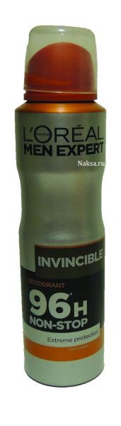  -  Loreal Man Invicible Extreme Protection, 150 .  300 .