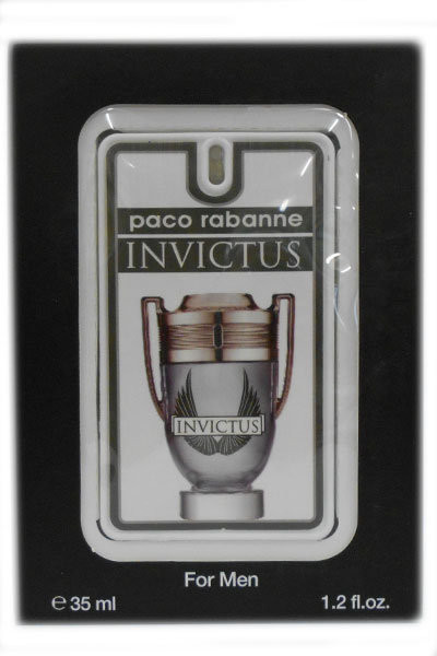 223 . - Paco Rabanne Invictus 35ml NEW!!!