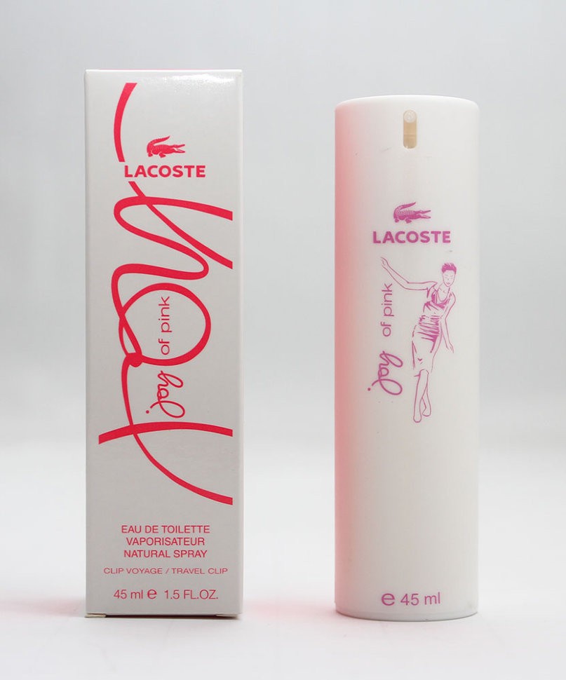 184 . - Lacoste Joy of Pink for woman 45 