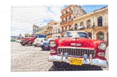 Обложка для проездного Cuba.