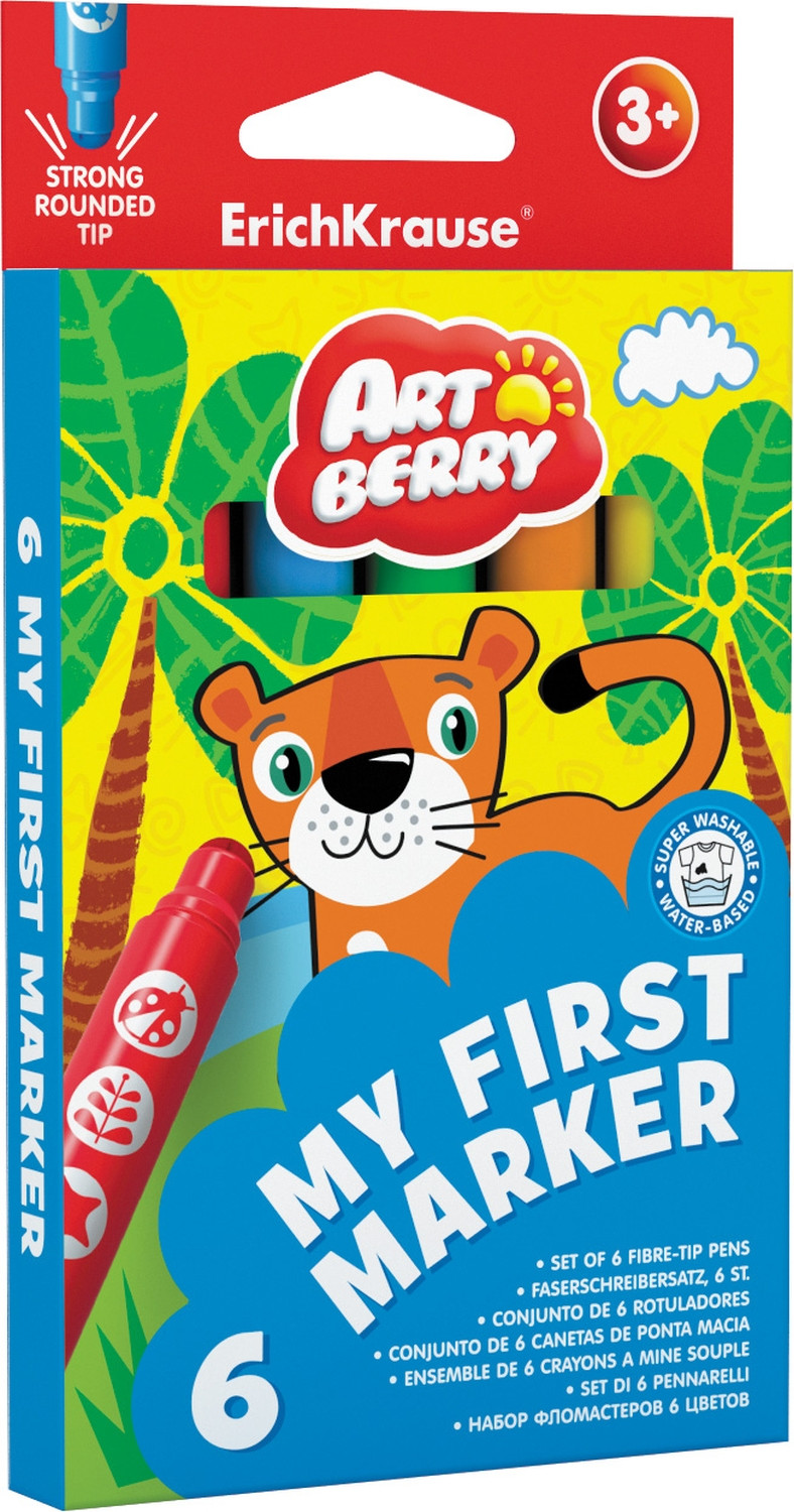 36975  6 Artberry My First Marker       136,94