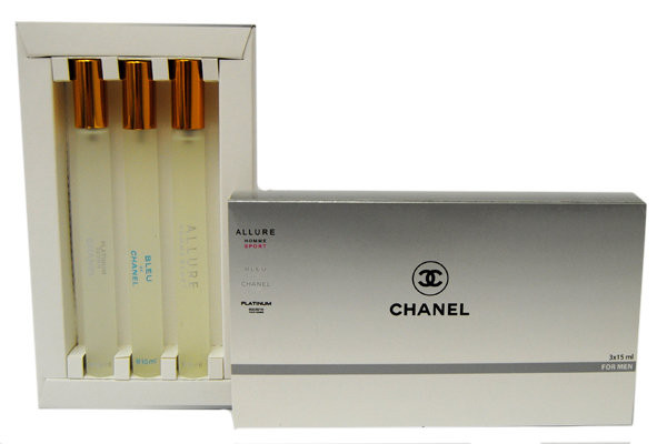 275 . -    3*15ml Chanel for men