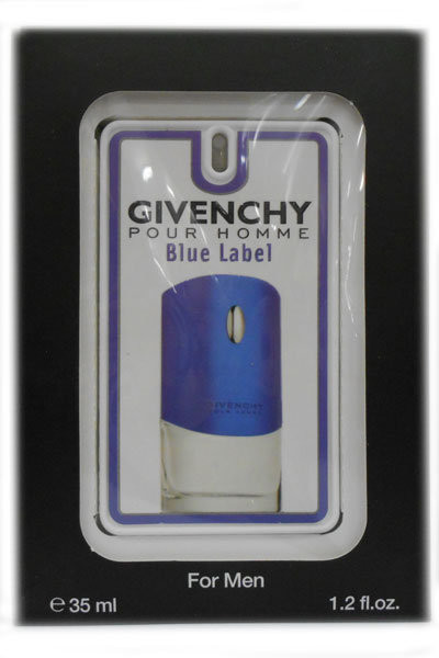 223 . - Givenchy Pour Homme Blue Label 35ml NEW!!!