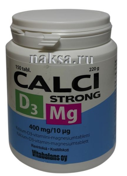  CALCI STRONG D3400 mg Mg 10mg Vitabalans O, 150  220 . 980 ..jpg