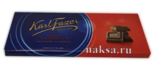  FAZER CREAMY MILK CHOCOLATE, 200 . 280 .