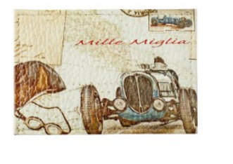 Обложка для проездного Mille Miglia.