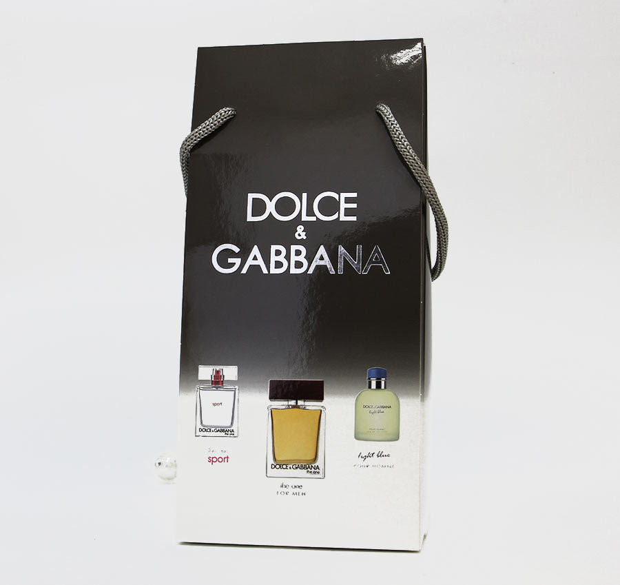 406 . -   3*25 Dolce&Gabbana for men