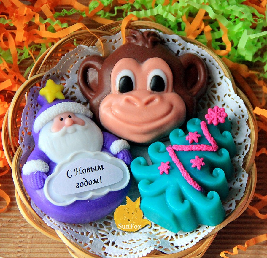 Набор Новгодний - 3 - 410 руб.