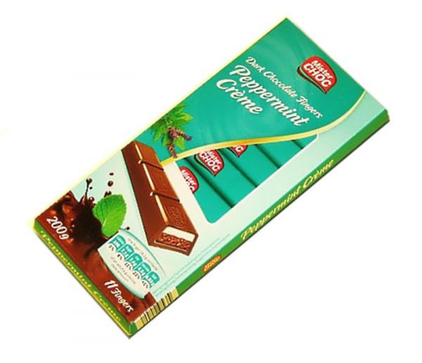 Mister Choc Pepermint Creame    , 200 . 240 .