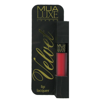 MUA Make up Academy Luxe Velvet Lip Lacquer - Atomic 280