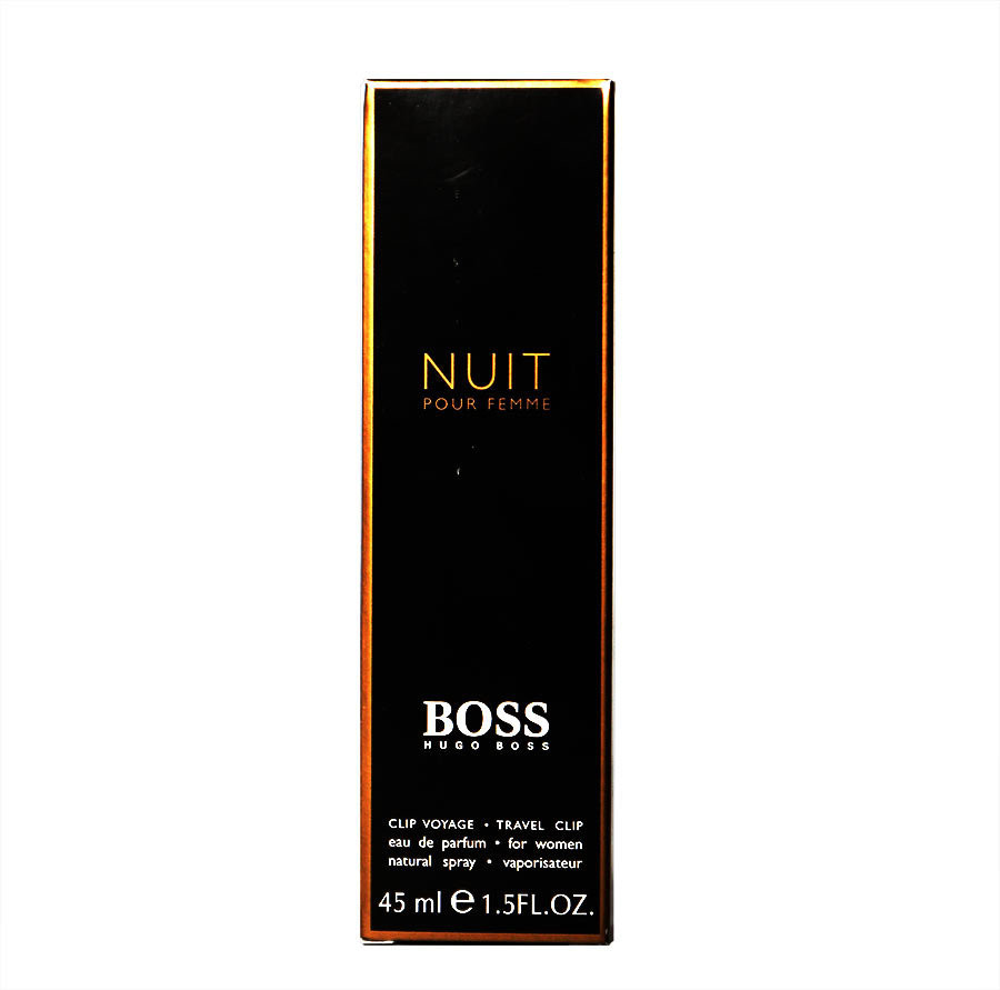 184 . - Hugo boss 'Nuit