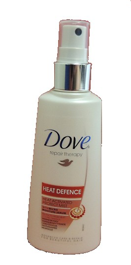  DOVE HEAT DEFENCE heat activated protect mist, 150 .  330 .