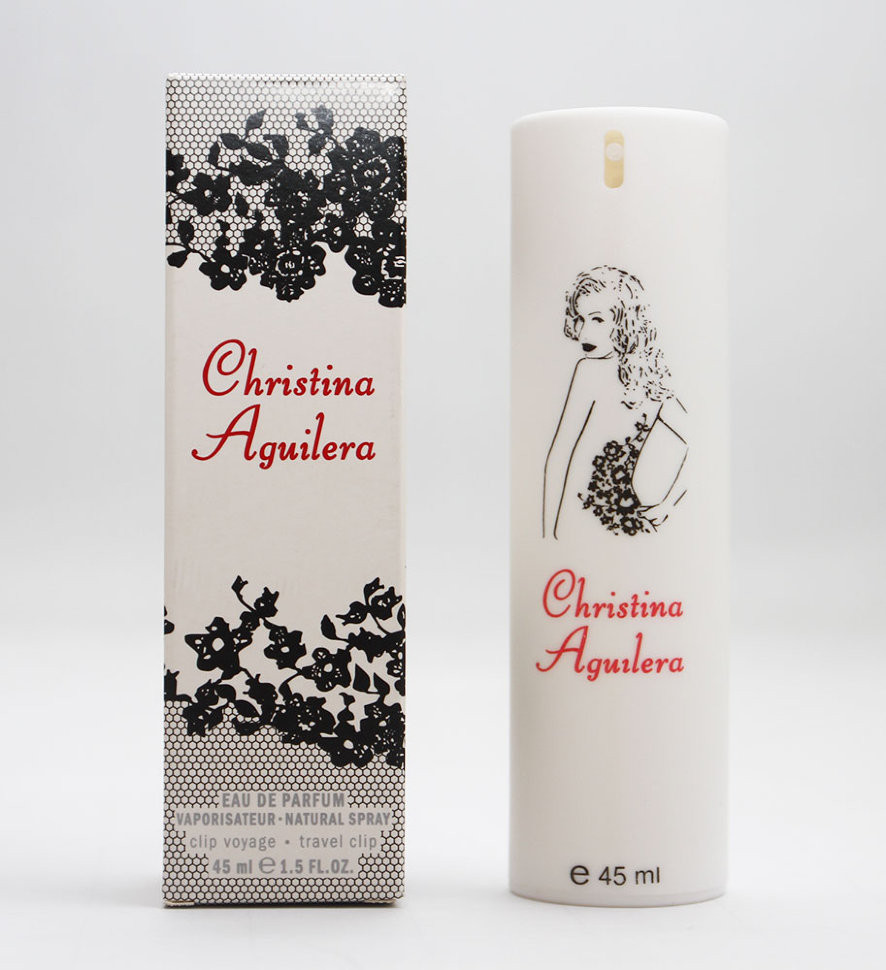 184 . - Christina Aguilera Eau de Parfum for woman 45ml