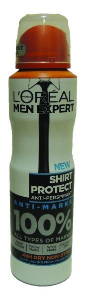  -  Loreal Man expert Shirt Protect, 150 .  300 .