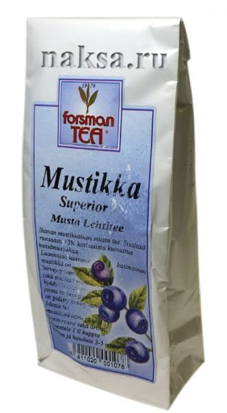   FORSMAN TEA Mustikka Superior, 60 . 230 ..jpg