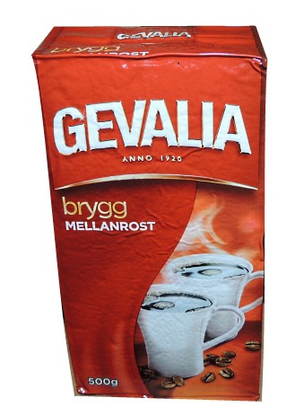   GEVALIA BRIGG Mellanrosr, 500 . 520 .