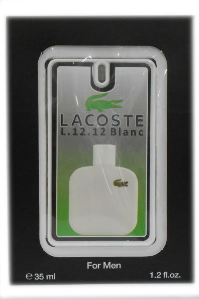 223 . - Lacoste l.12.12 Blanc 35ml NEW!!!