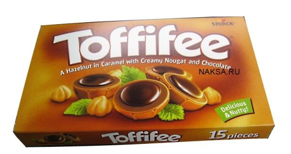  Toffifee, 125 . 220 .