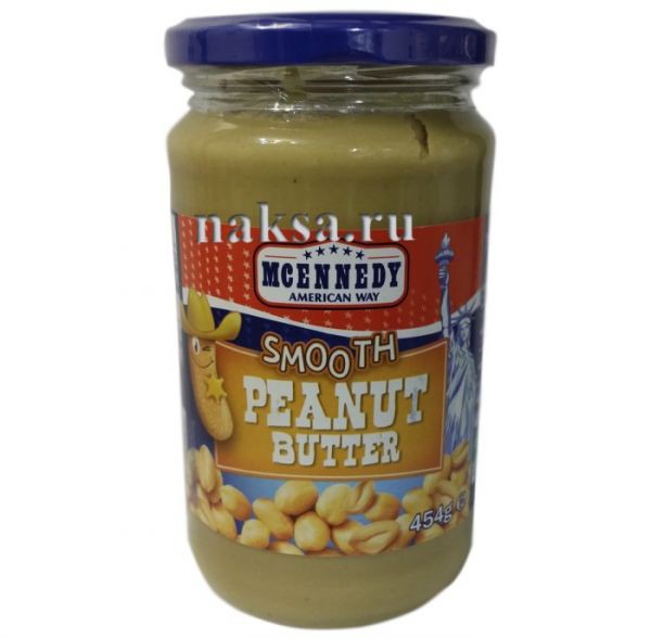   MCENNEDY SMOOTH PEANUT BUTTER, 454 . 430 .