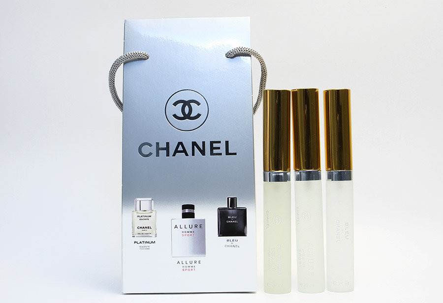 406 . -   3*25 Chanel for men