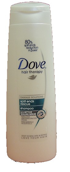  DOVE SPLIT ENDS RESCUE, 250 .  320 .