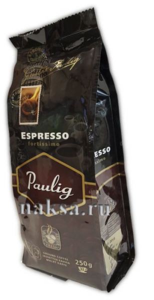    PAULIG Espresso fortissimo, 250 . 520 .