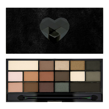 Makeup Revolution I ♡ Makeup Black Velvet Palette 500