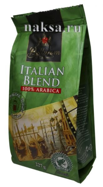   BELLAROM ITALIAN BLEND 100% arabica, 227 . 230 .