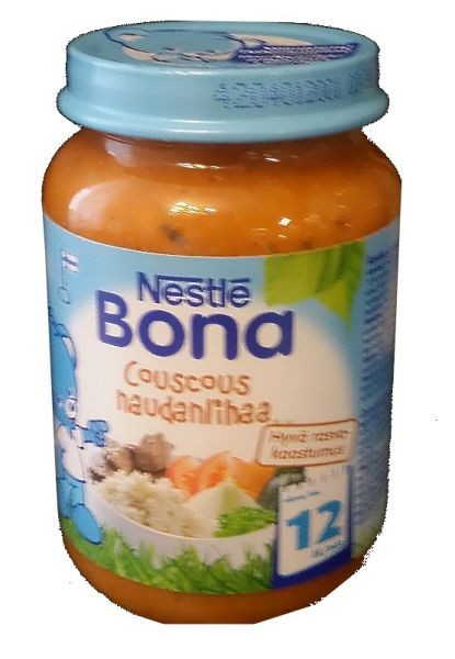 Nestle Bona COUSCOUS NAUDANLIHAA  12 , 200 . 120 .