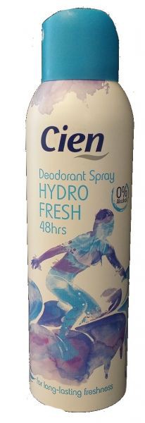 - CIEN HYDRO FRESH 48h, 200 .  240 .