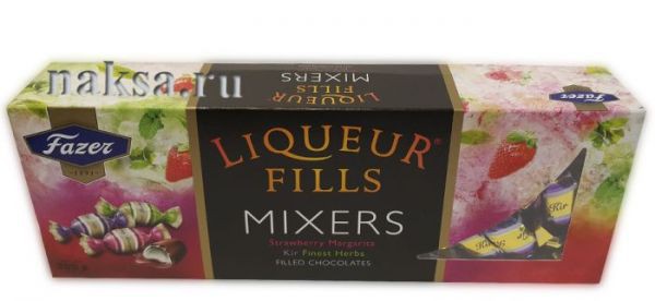     FAZER Liqueur Fills MIXERS 350 . 310 .