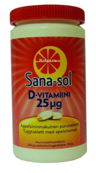  Sana-sol D-VITAMINI 25 , 200 , 100 . 990 ..jpg