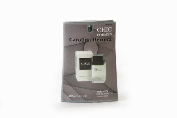 132 . - Carolina Herrera Chic for men 25 ml