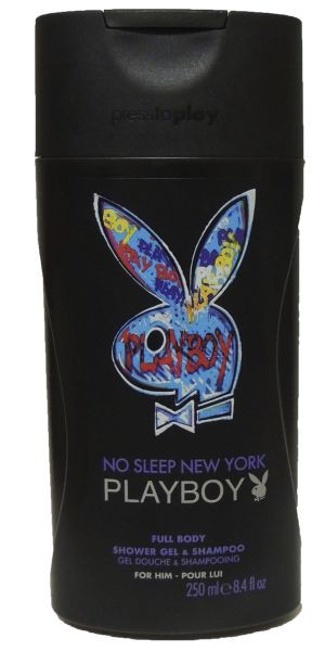      PLAYBOY No sleep New York, 250 .  320 .