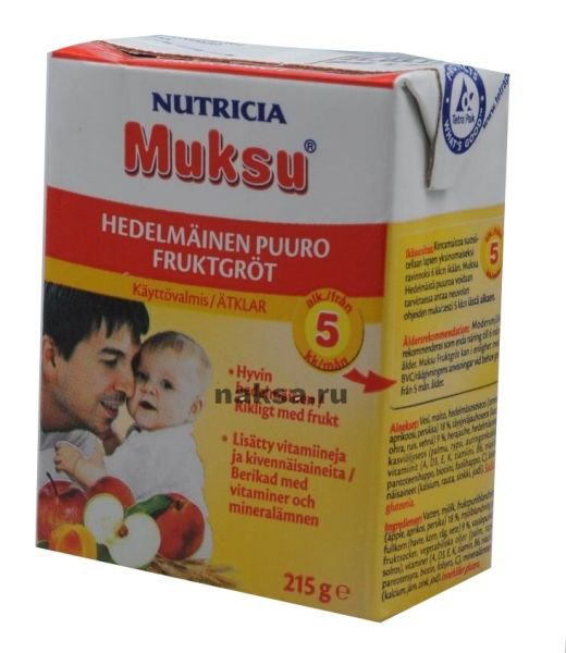  Nutricia Muksu    215. ( 5- .). 120 