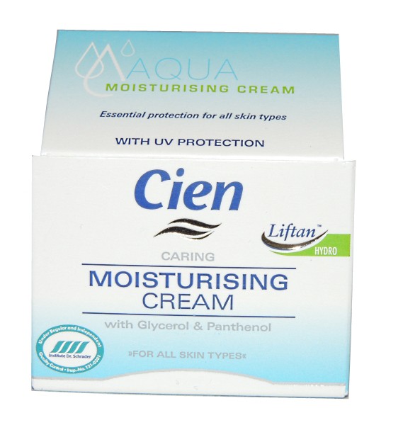    CIEN AQUA Moisturising cream () , 50 .  370 .