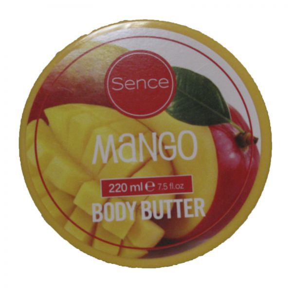 -   sence Body butter mango, 220 .  230 .