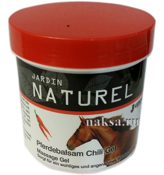   JARDIN NATUREL PFERDEBALSAM CHILI GEL, 250 .  230 .