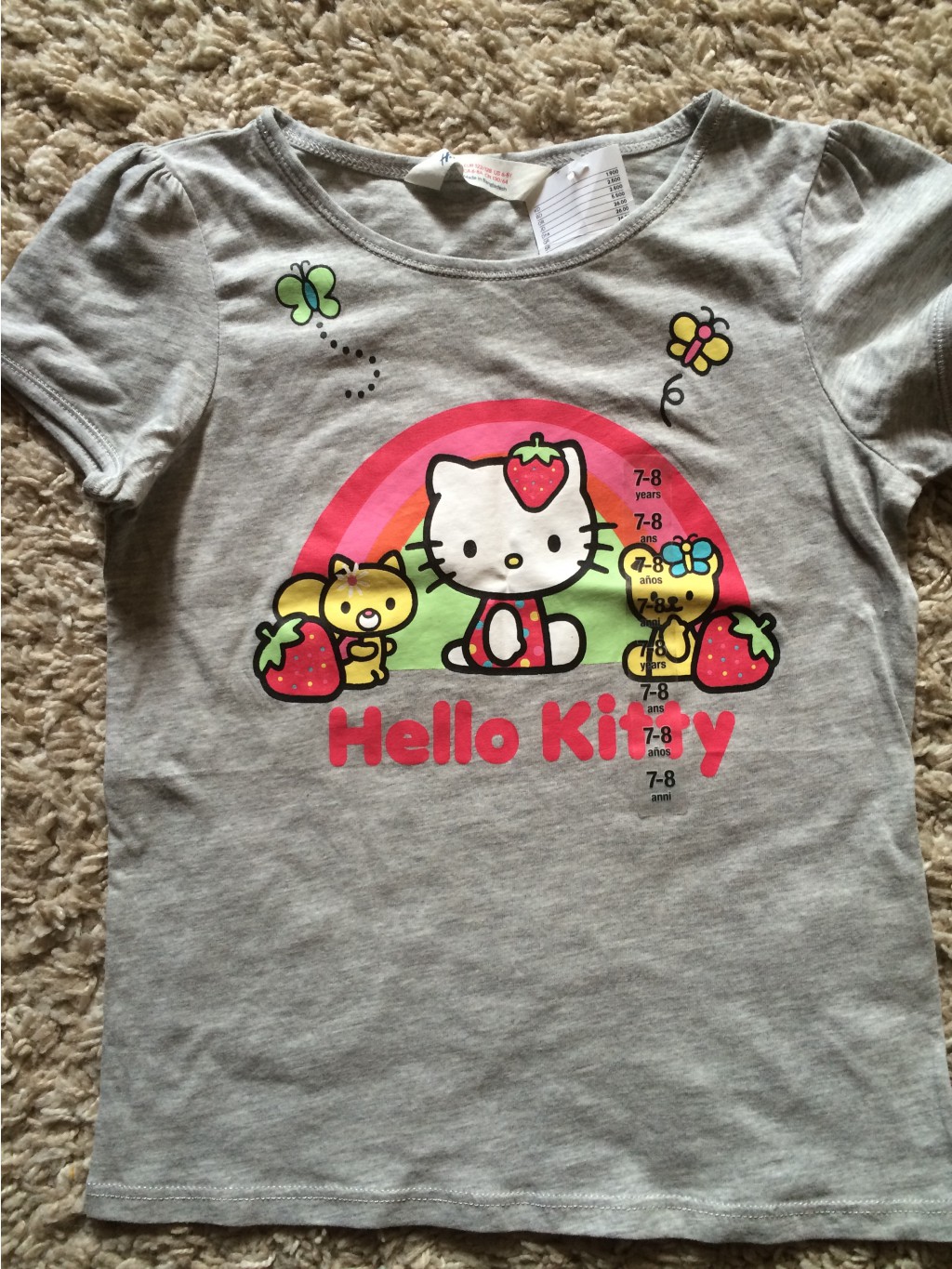  Hello Kitty 122-128 -