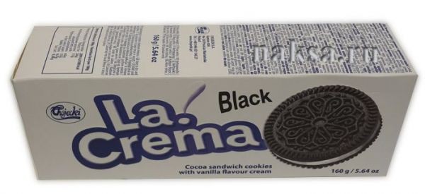  LA CREMA BLACK, 160 . 170 .