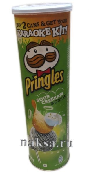  Pringles SOUR CREAM & ONION 190 . 180 .