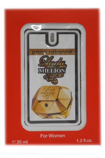 223 . - Paco Rabanne Lady Million 35ml NEW!!!