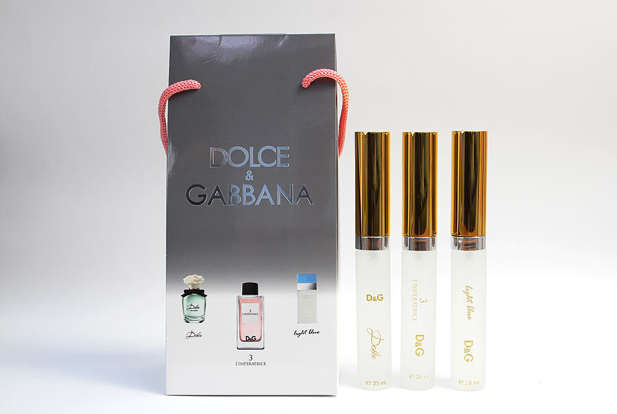 406 . -   3*25 Dolce&Gabbana for women