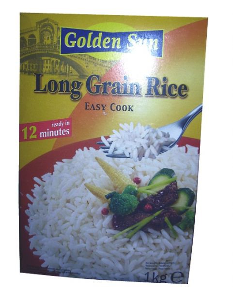  Golden Sun Long Gain Rice 1. 150 .