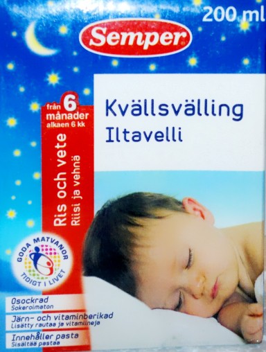   Semper Kvallsvelling Iltavelli, 200 . 90 .